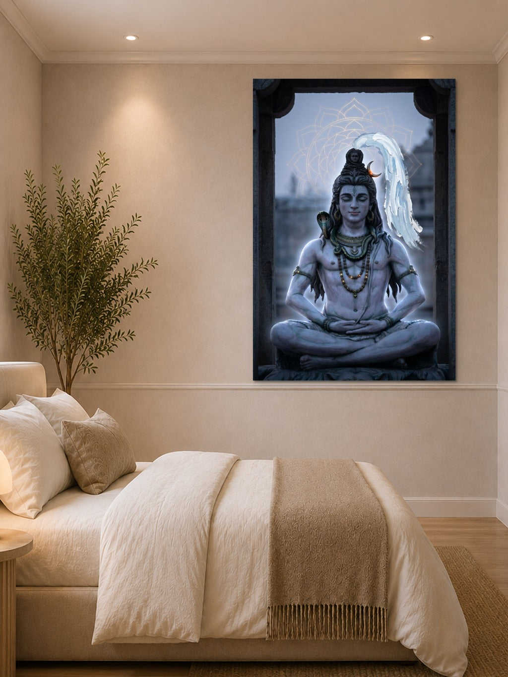 Lord Shiva — Kailash Meditation — room 1