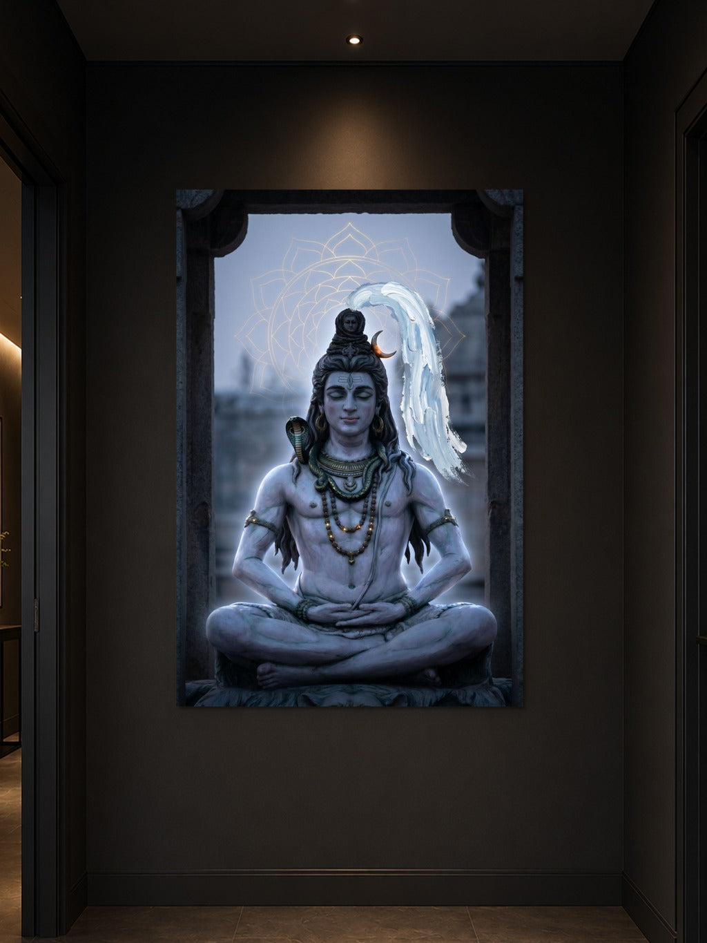 Lord Shiva — Kailash Meditation — room 3