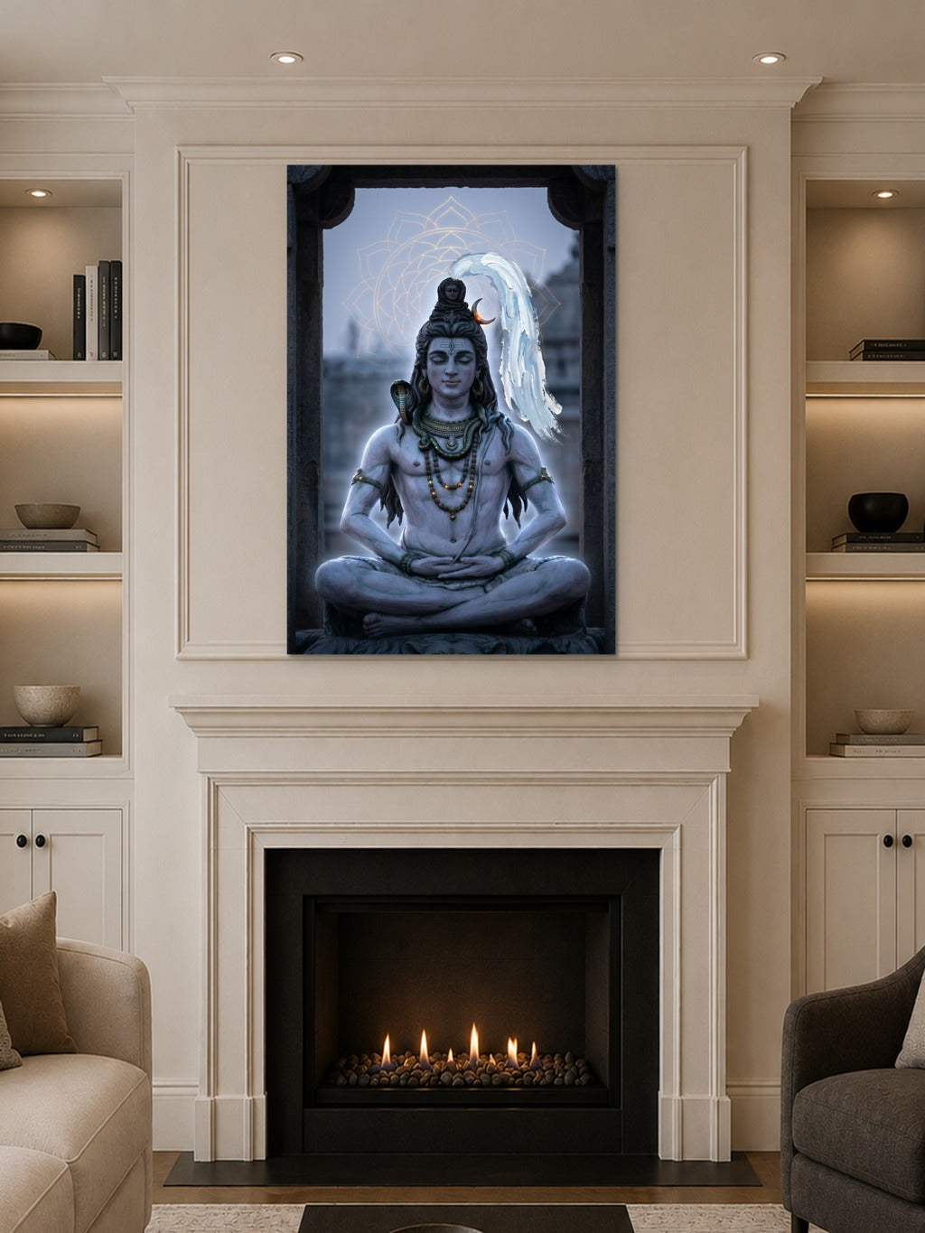 Lord Shiva — Kailash Meditation — room 10