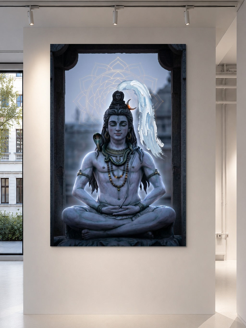 Lord Shiva — Kailash Meditation — room 5