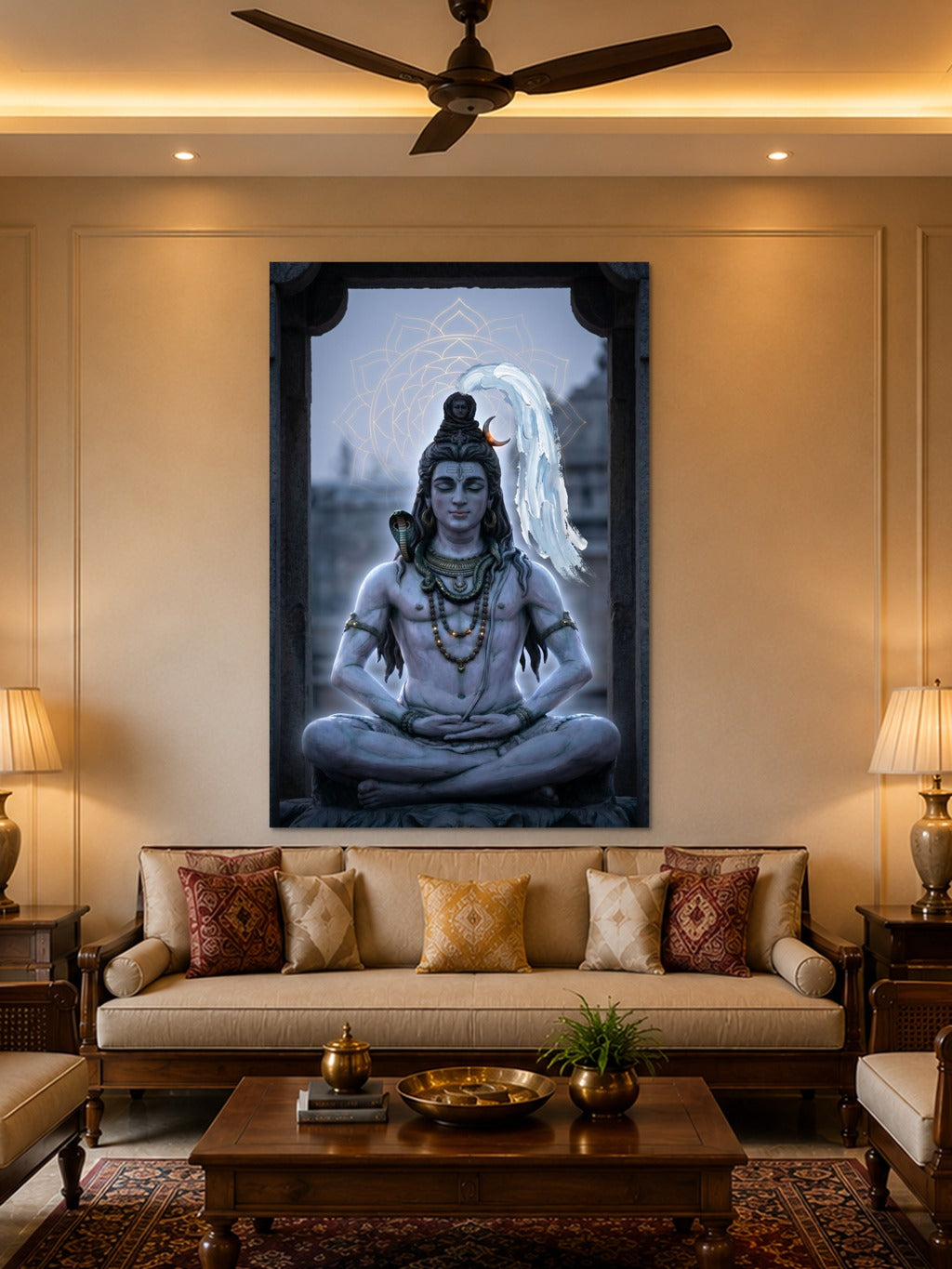 Lord Shiva — Kailash Meditation — room 2