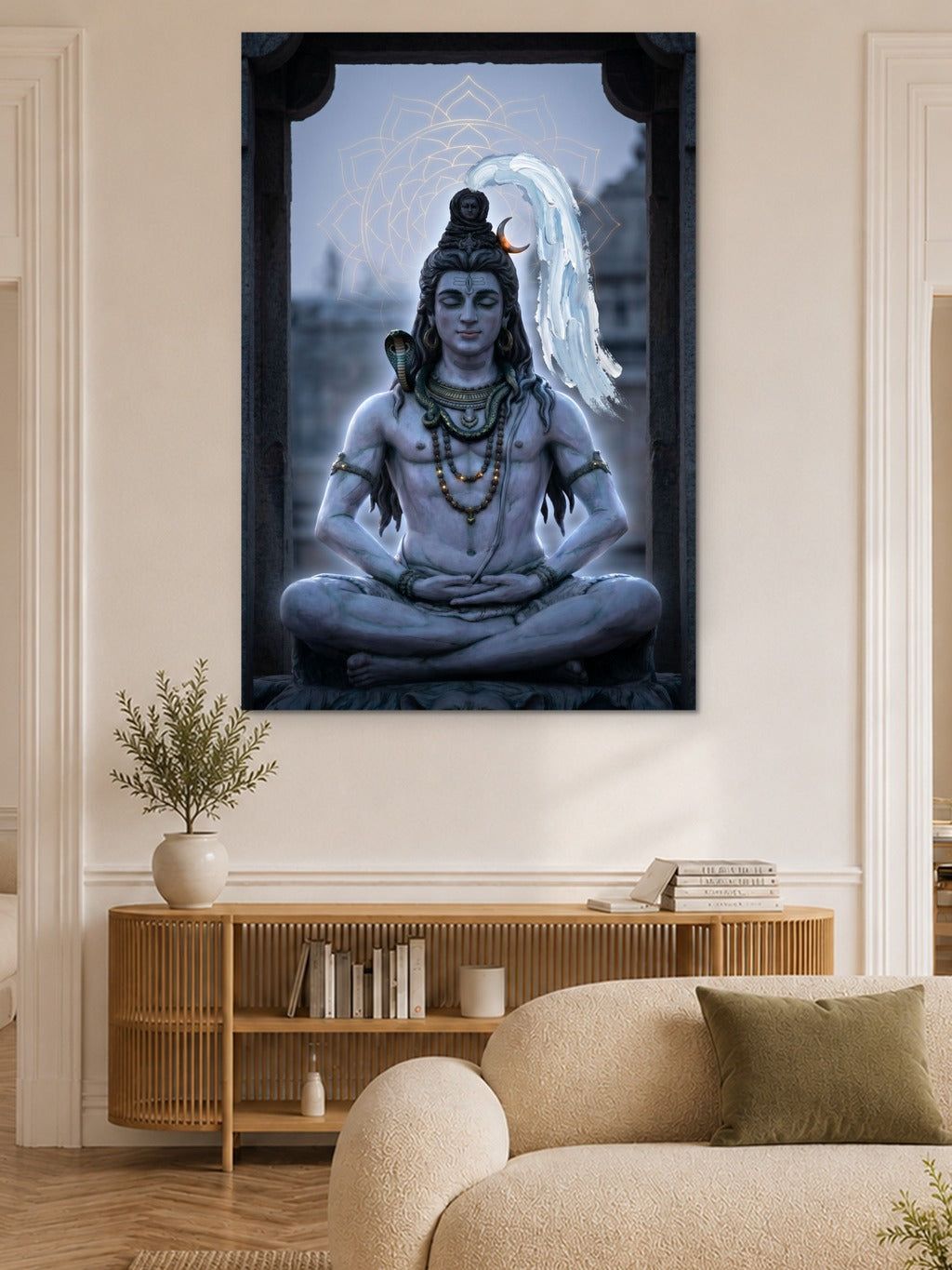 Lord Shiva — Kailash Meditation — room 6