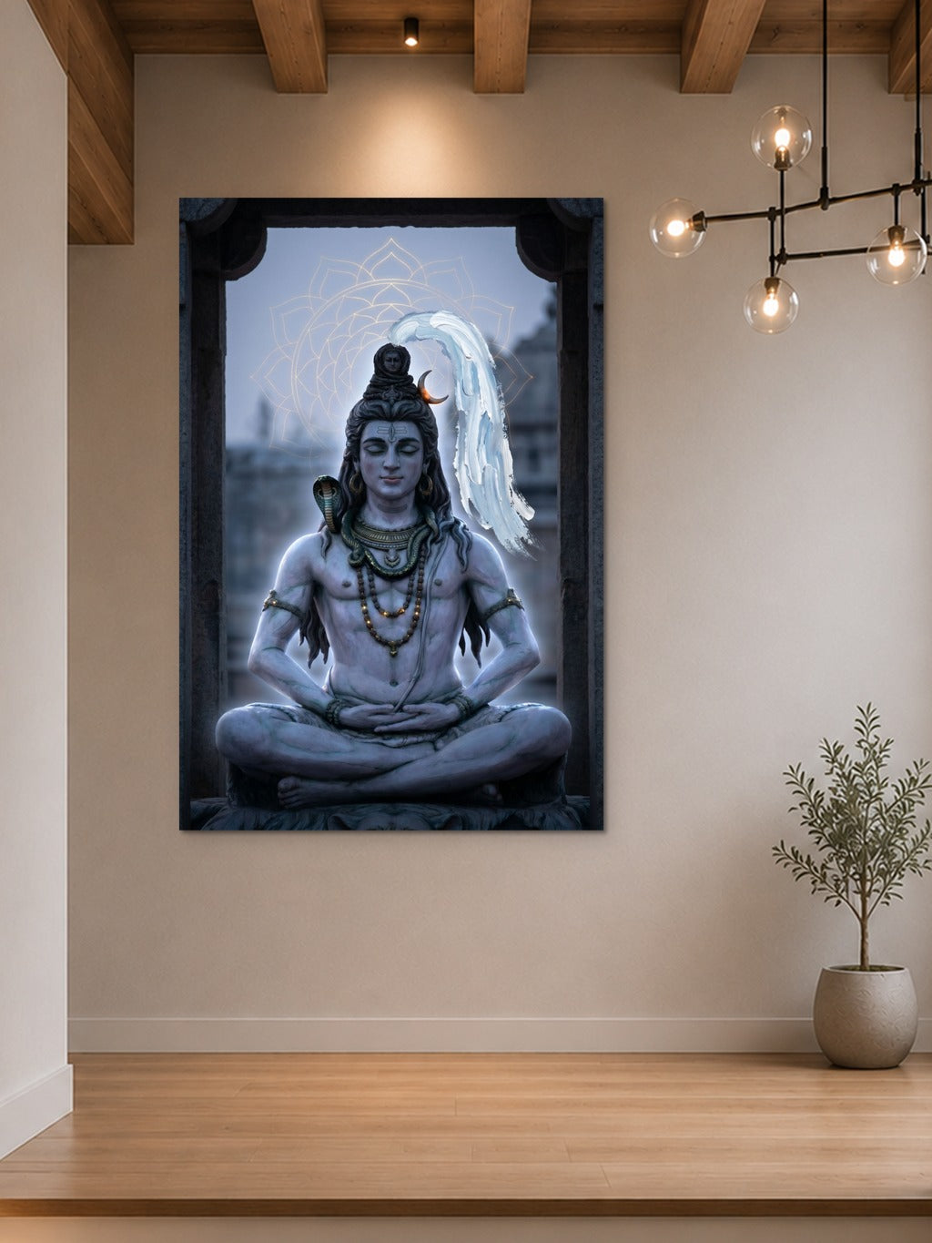 Lord Shiva — Kailash Meditation — room 7