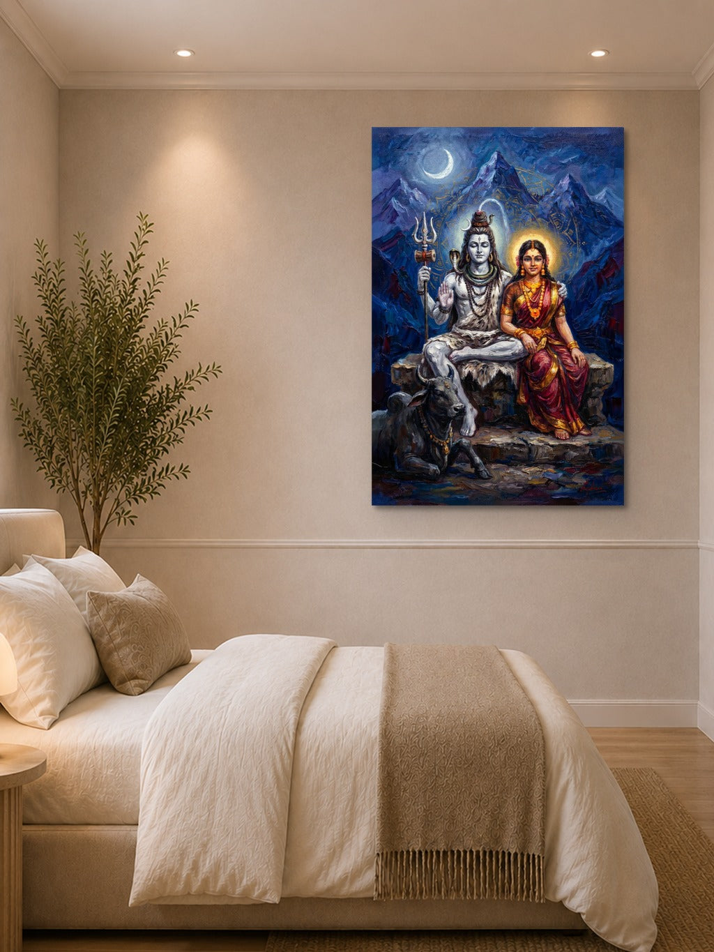 Shiva & Parvati — Kailash — room 1