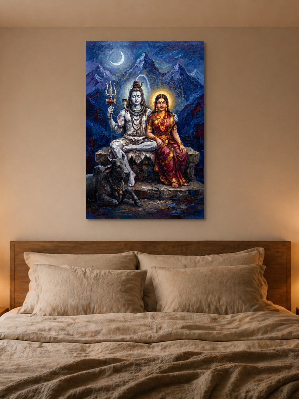 Shiva & Parvati — Kailash — room 4