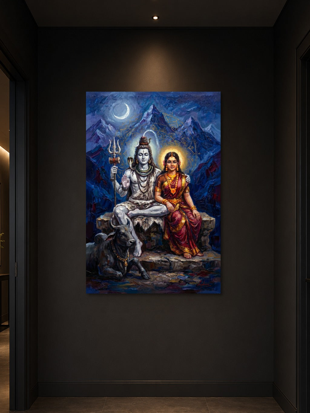 Shiva & Parvati — Kailash — room 3