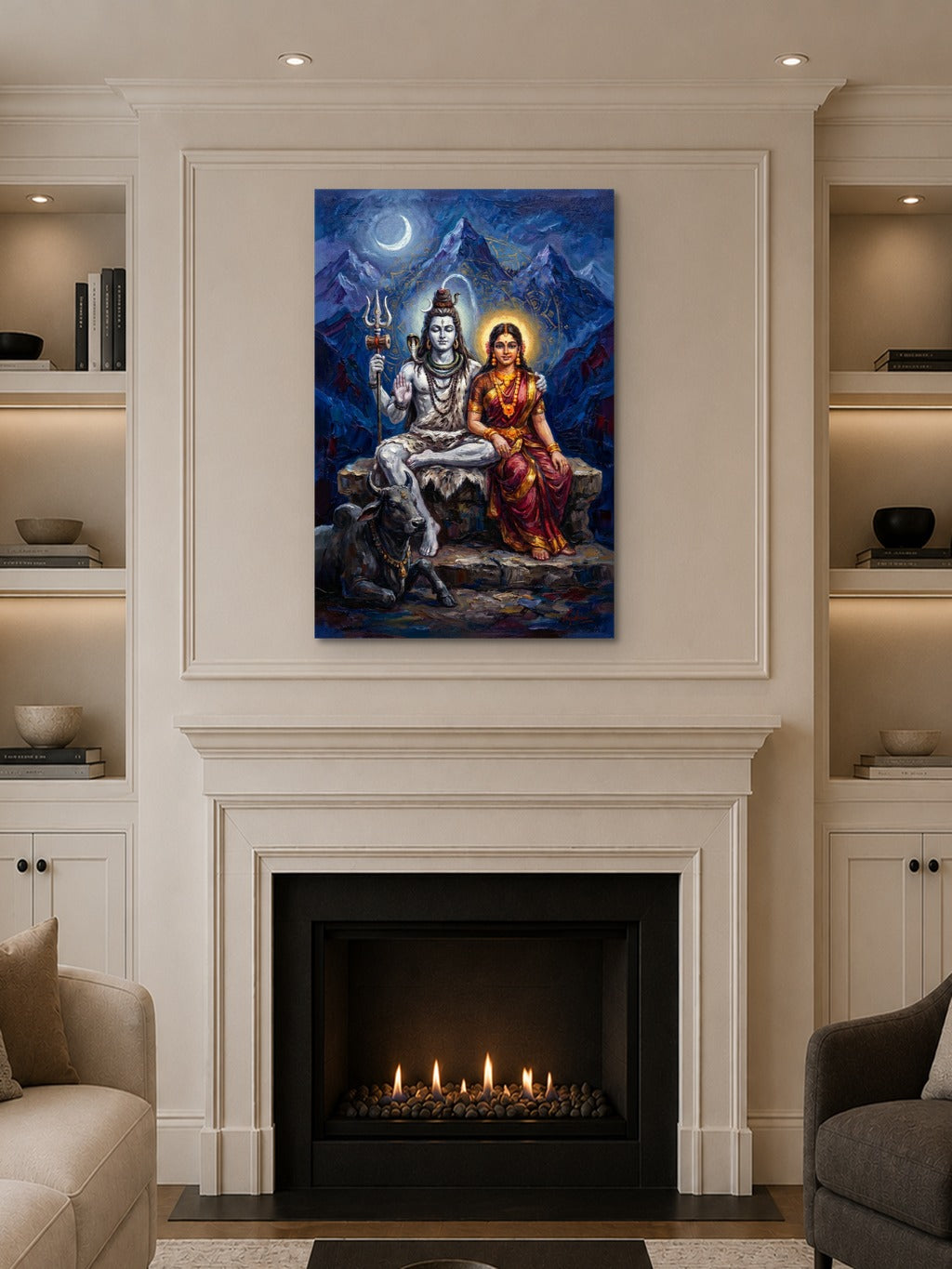 Shiva & Parvati — Kailash — room 10