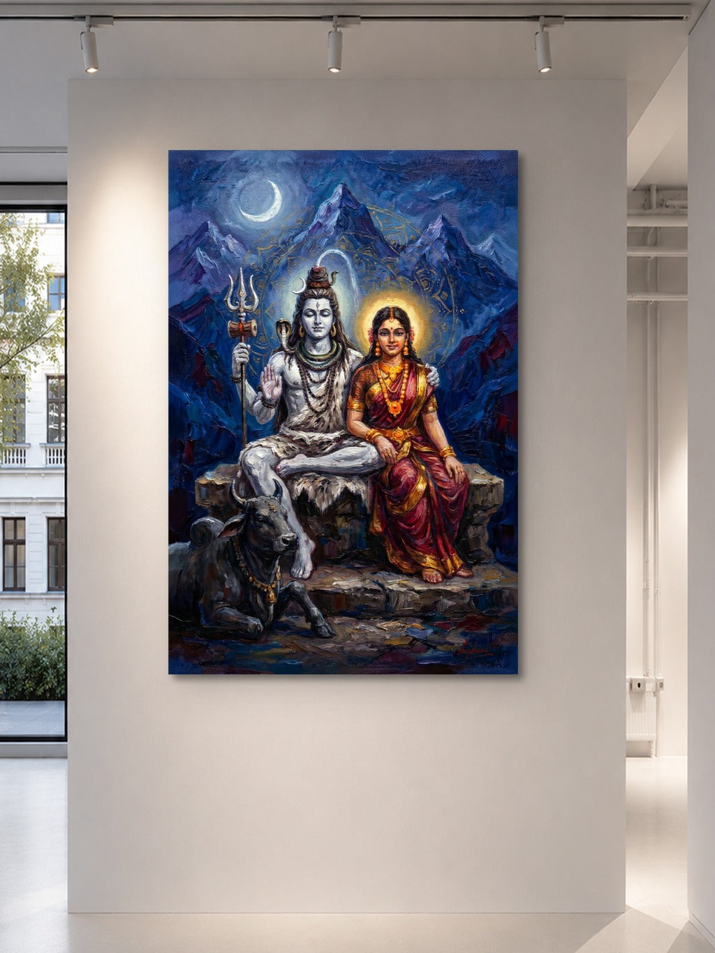 Shiva & Parvati — Kailash — room 5
