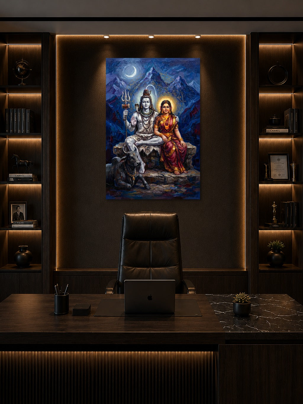 Shiva & Parvati — Kailash — room 8