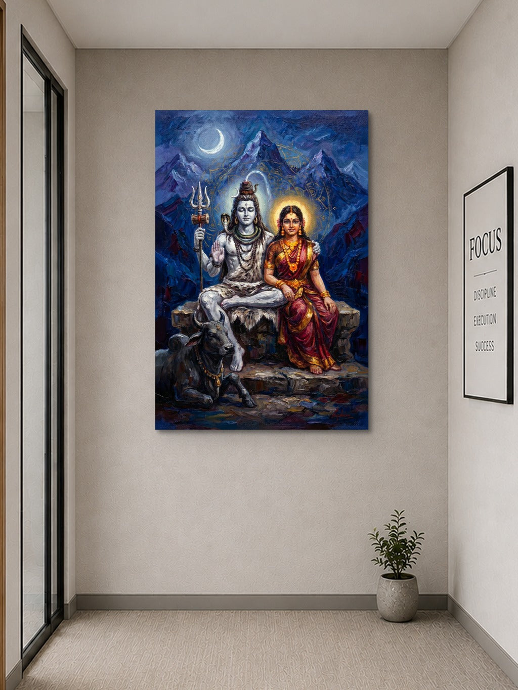 Shiva & Parvati — Kailash — room 9