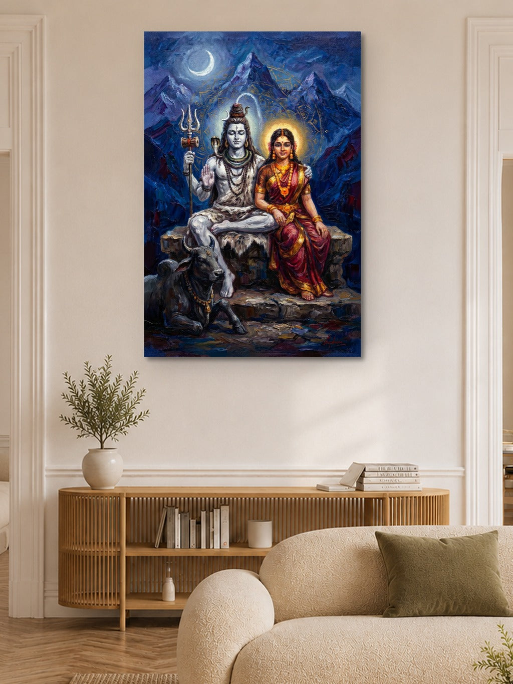 Shiva & Parvati — Kailash — room 6