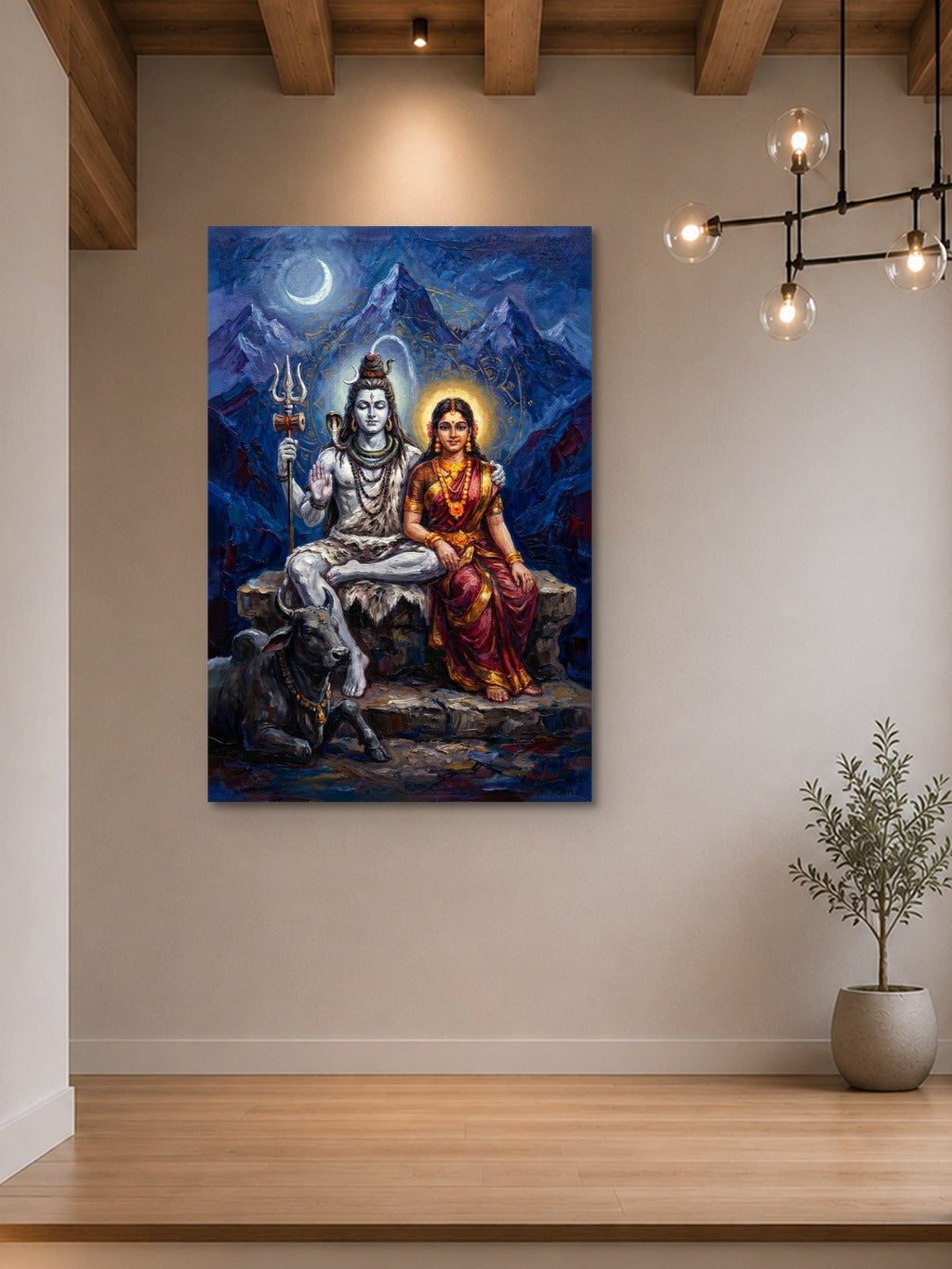 Shiva & Parvati — Kailash — room 7