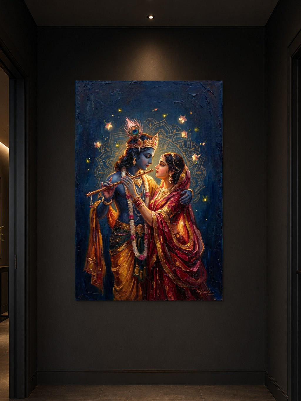 Radha Krishna Moonlit Grace — room 3