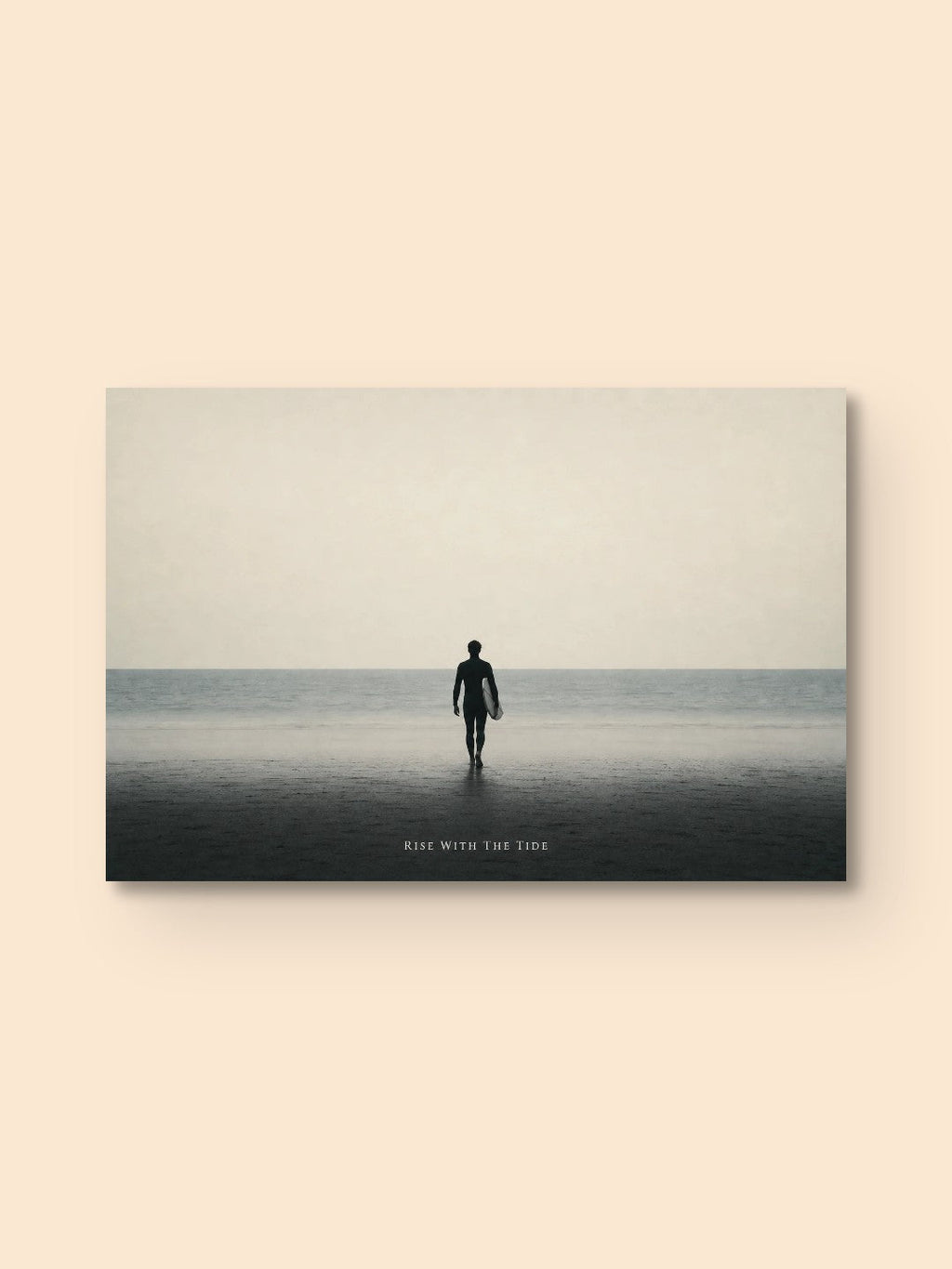 Rise With The Tide Print — canvas