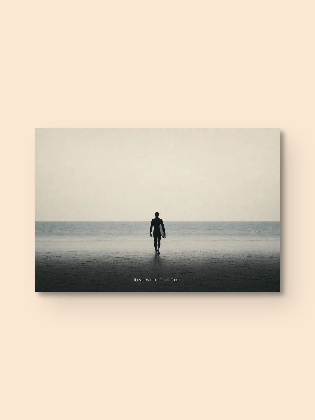 Rise With The Tide Print — canvas
