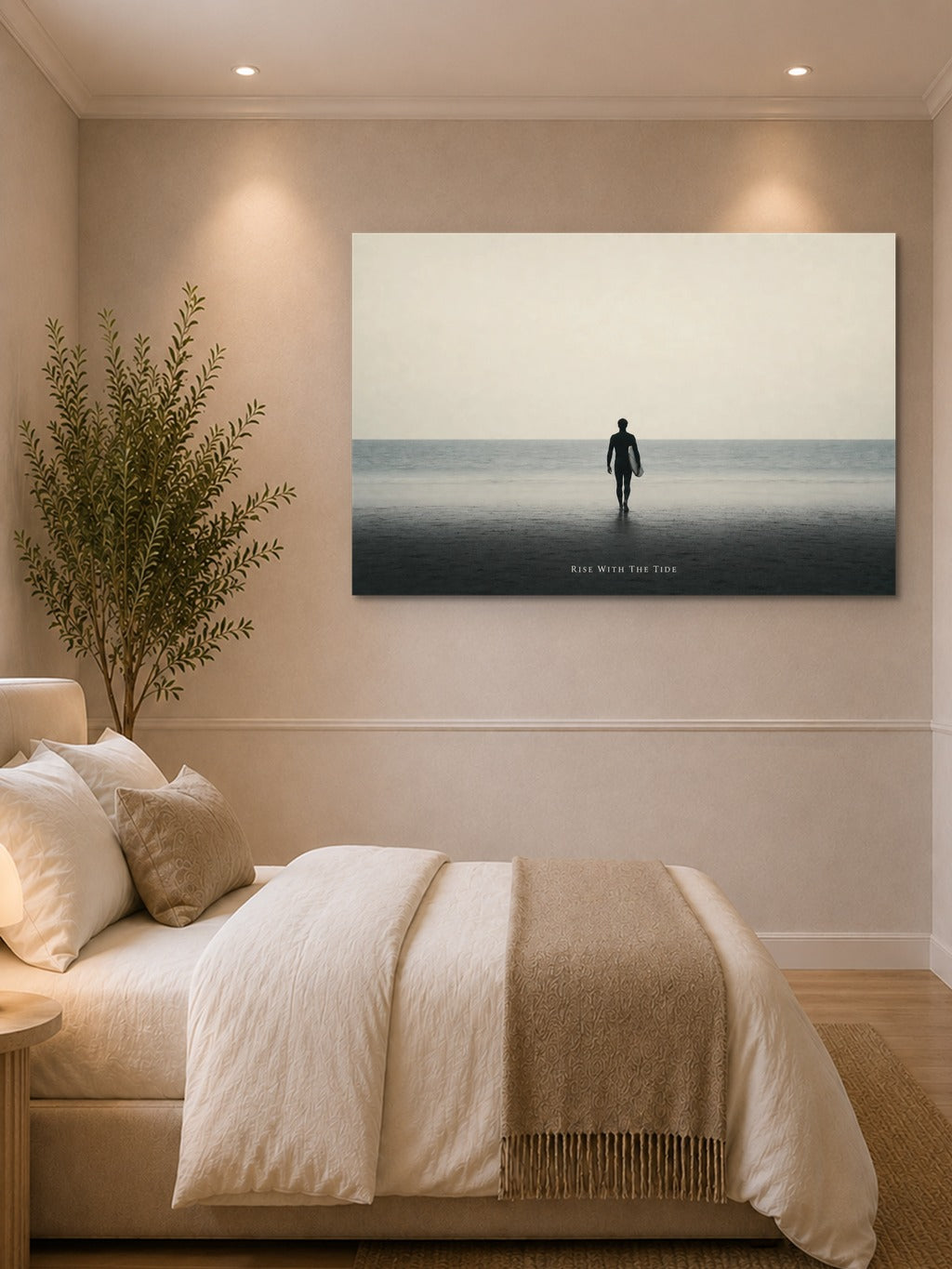 Rise With The Tide Print — room 1