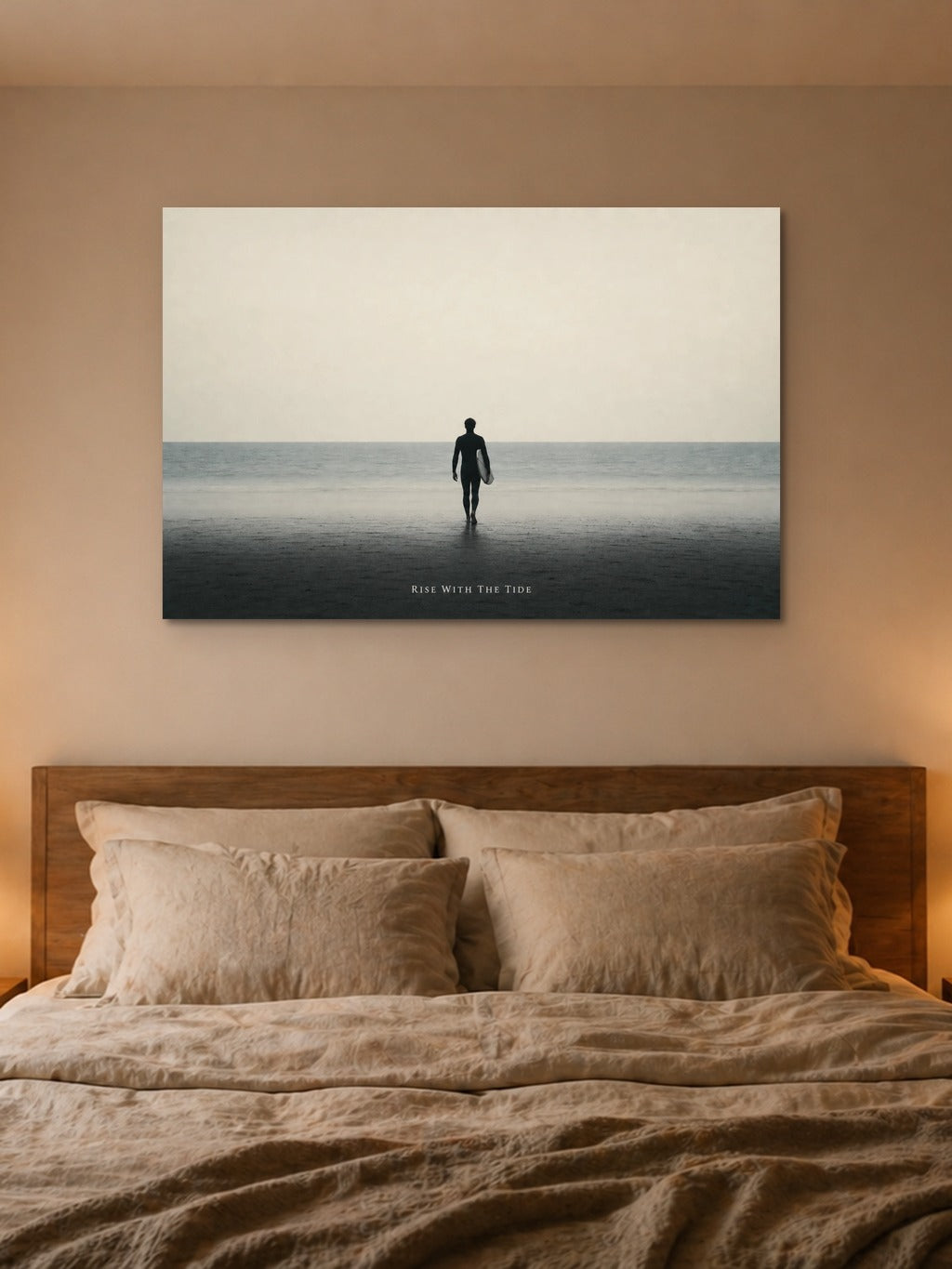 Rise With The Tide Print — room 4