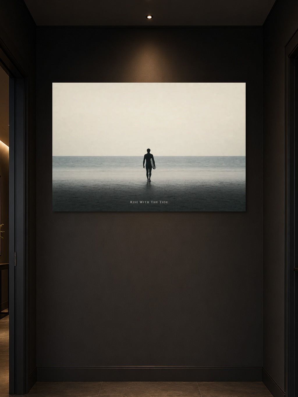 Rise With The Tide Print — room 3