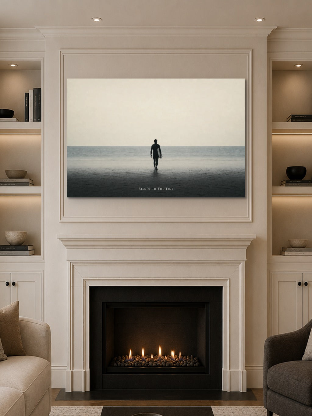 Rise With The Tide Print — room 10