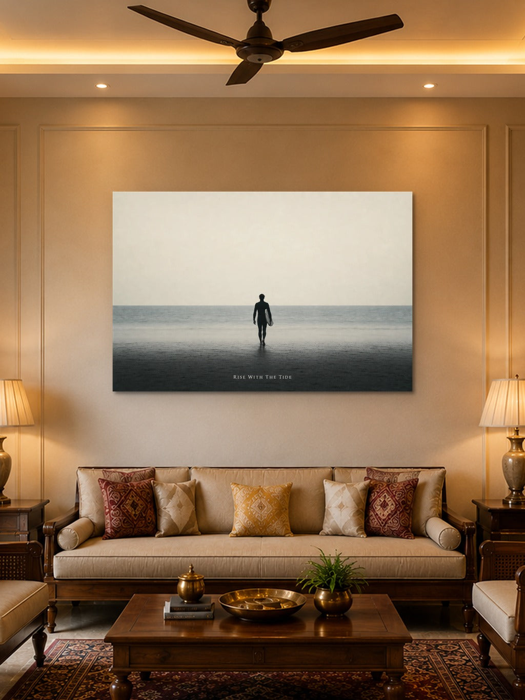 Rise With The Tide Print — room 2