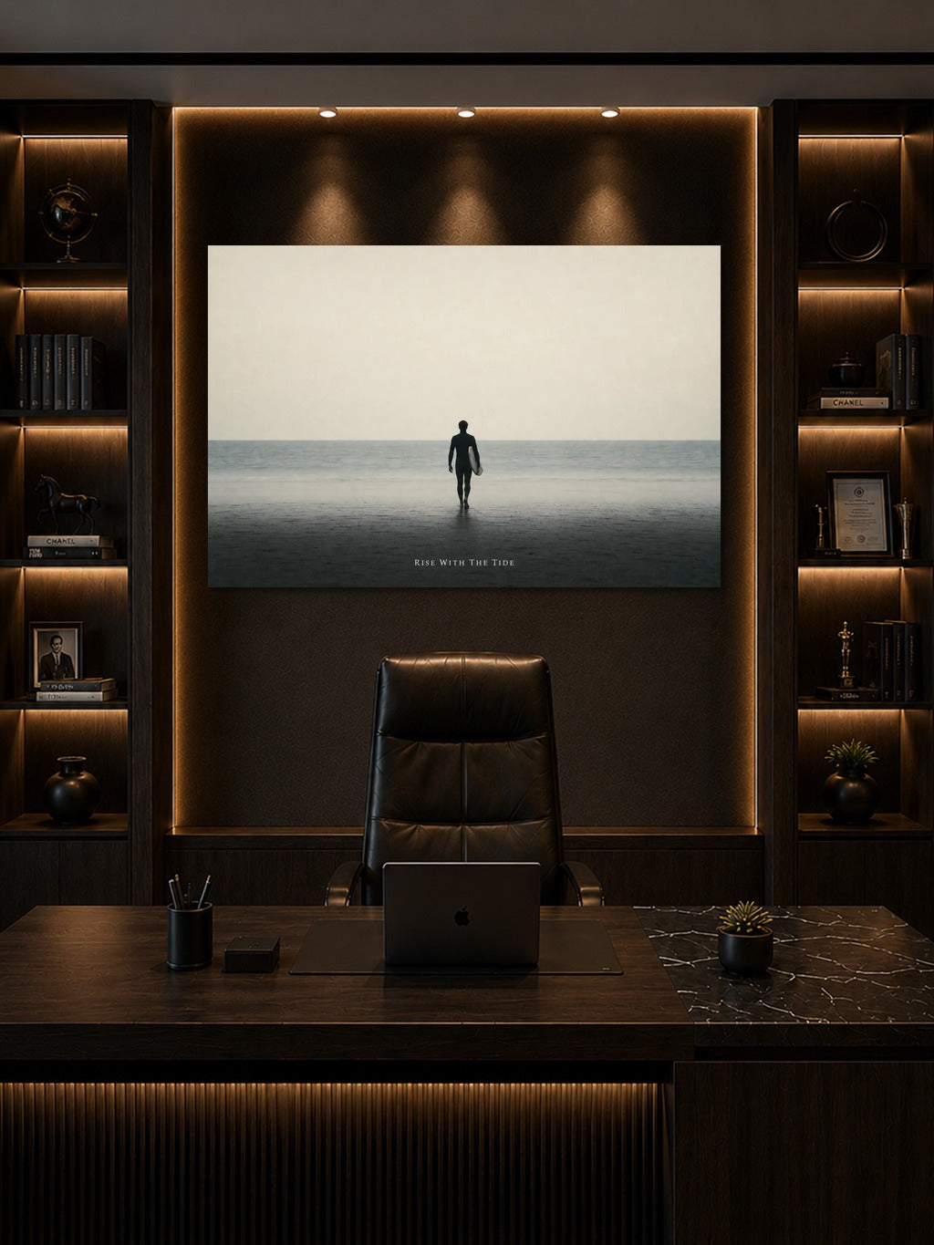 Rise With The Tide Print — room 8