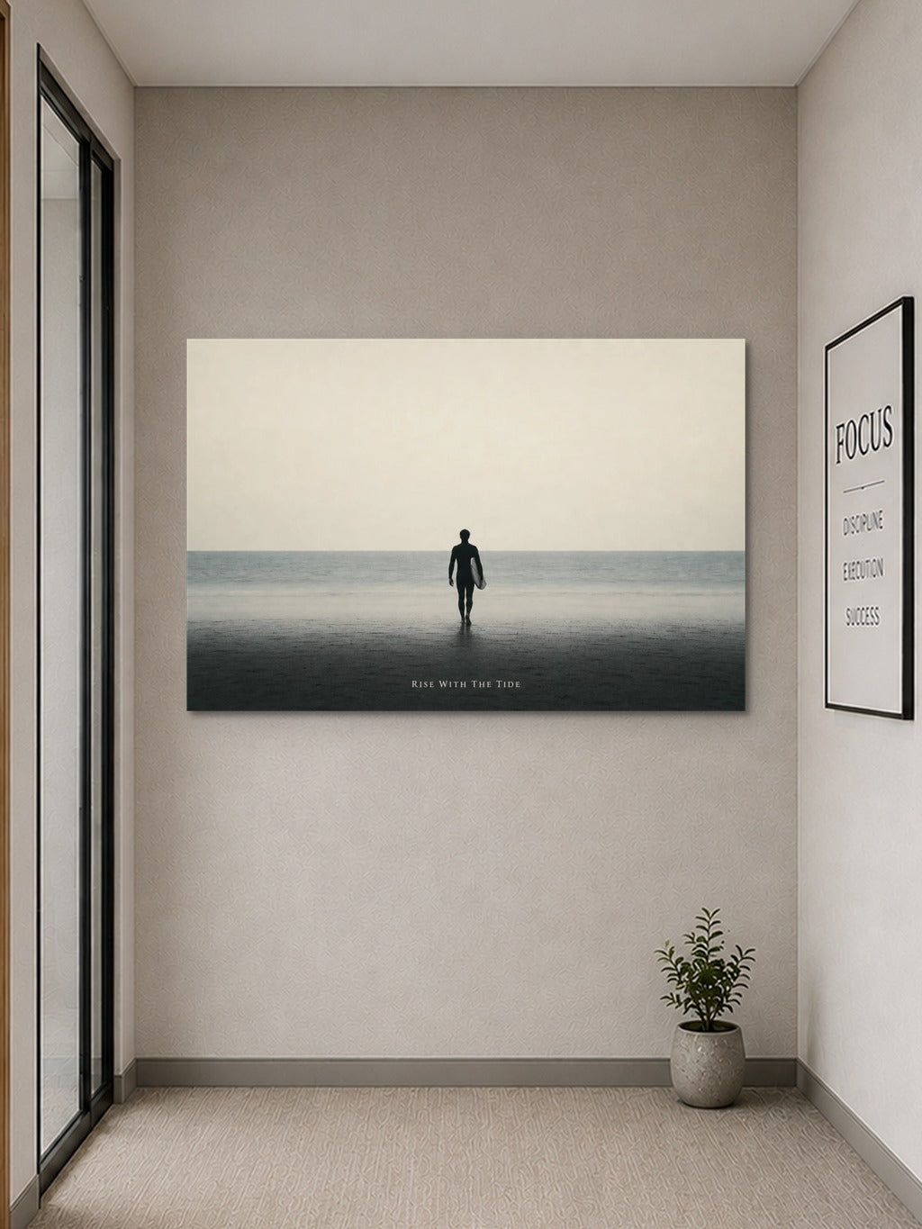 Rise With The Tide Print — room 9