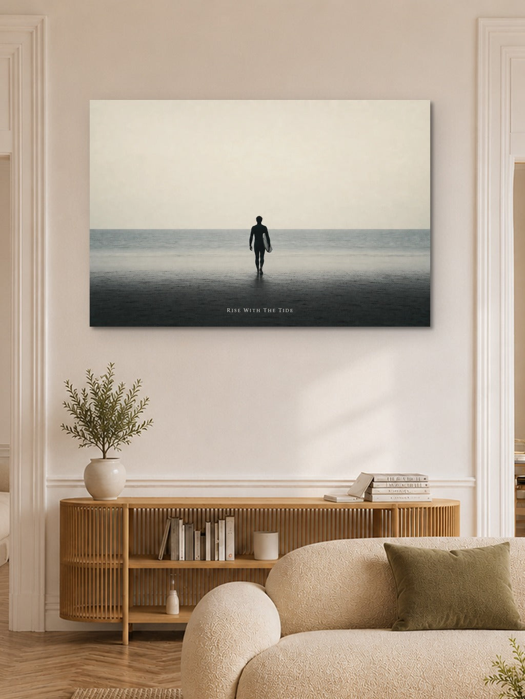 Rise With The Tide Print — room 6