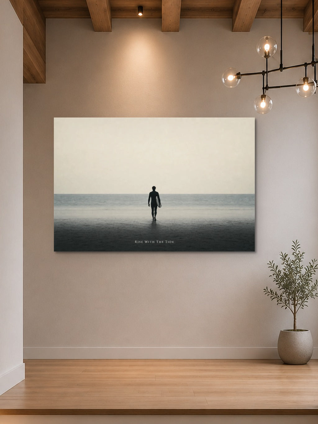 Rise With The Tide Print — room 7