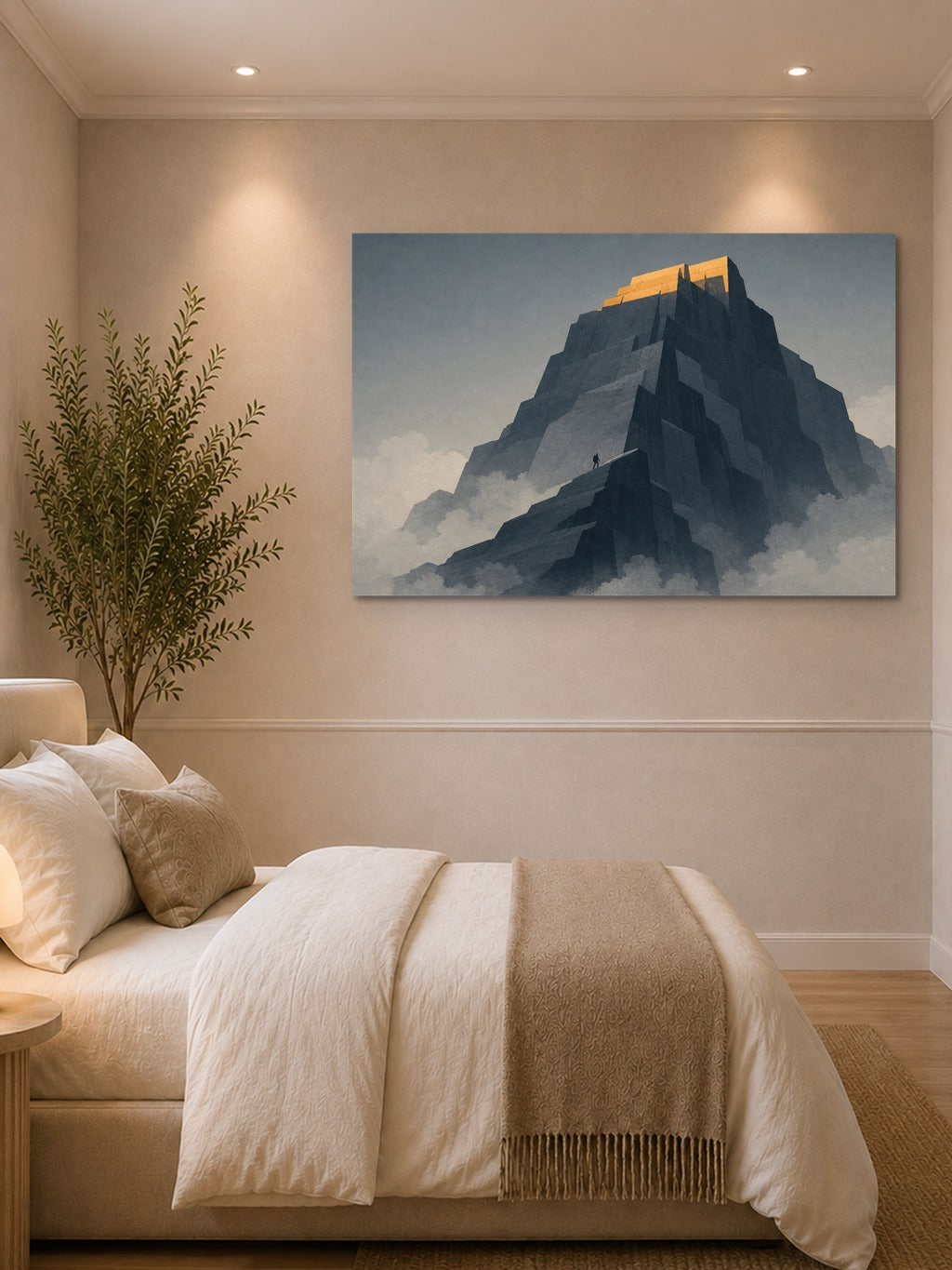 The Ascent — Summit Light — room 1