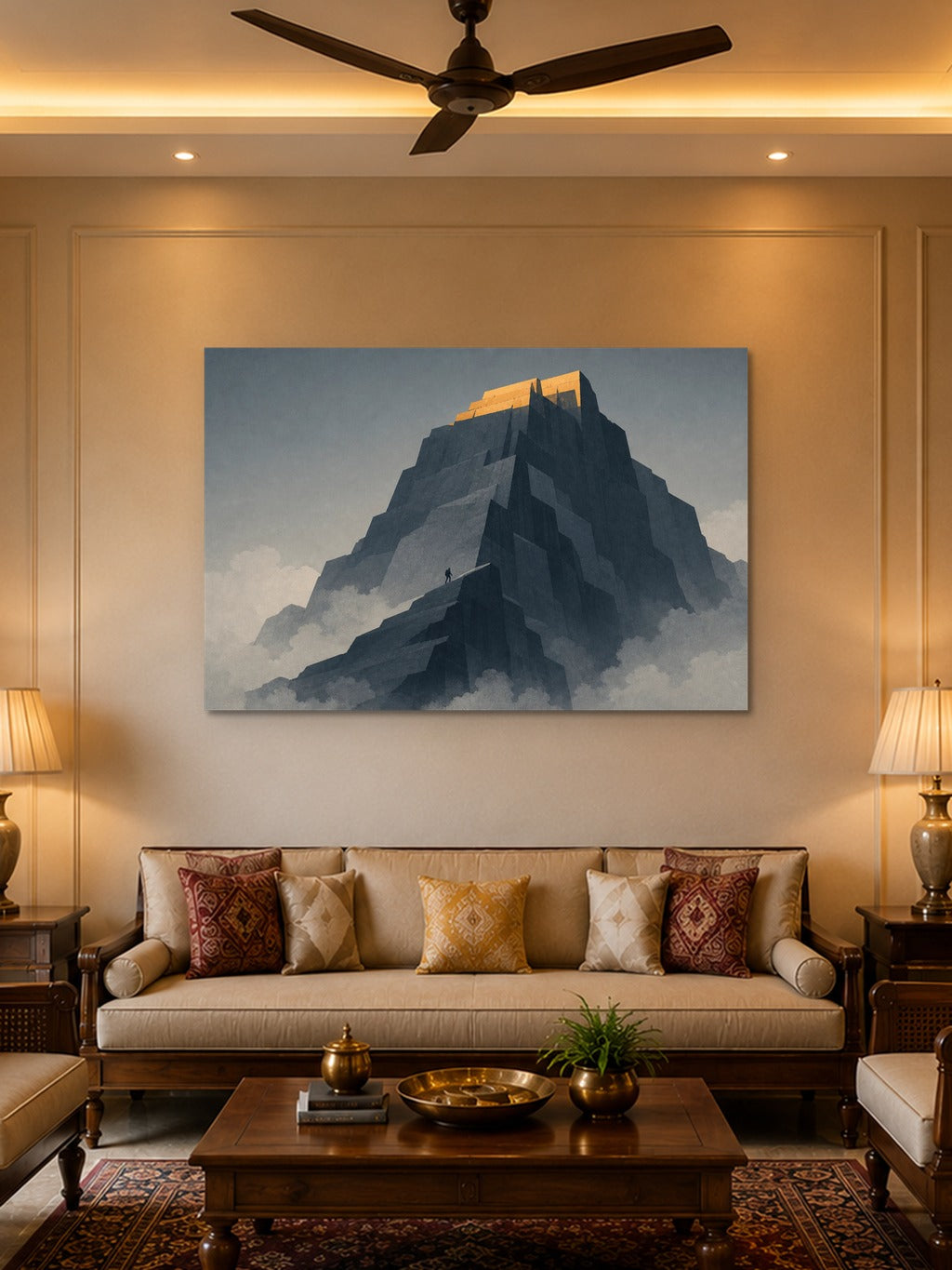 The Ascent — Summit Light — room 2