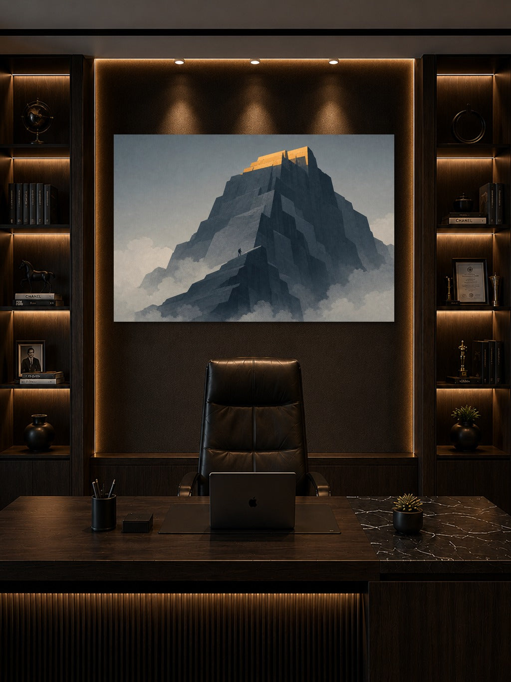 The Ascent — Summit Light — room 8