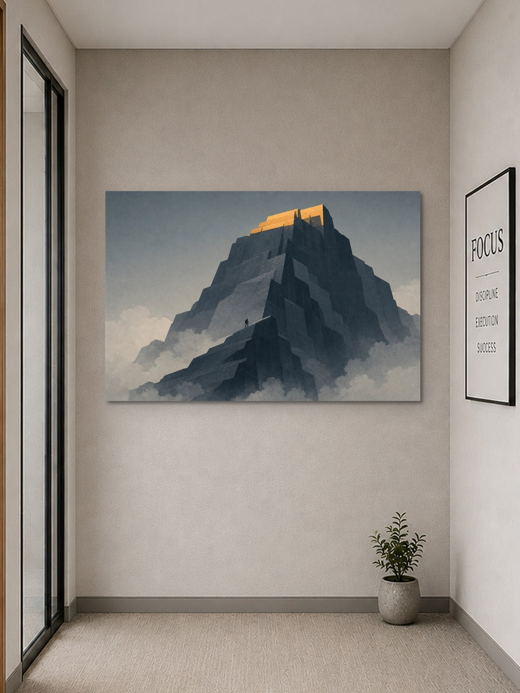The Ascent — Summit Light — room 9