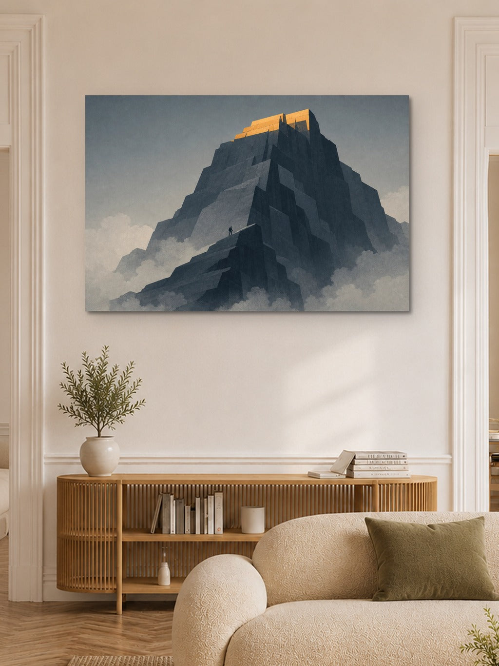 The Ascent — Summit Light — room 6