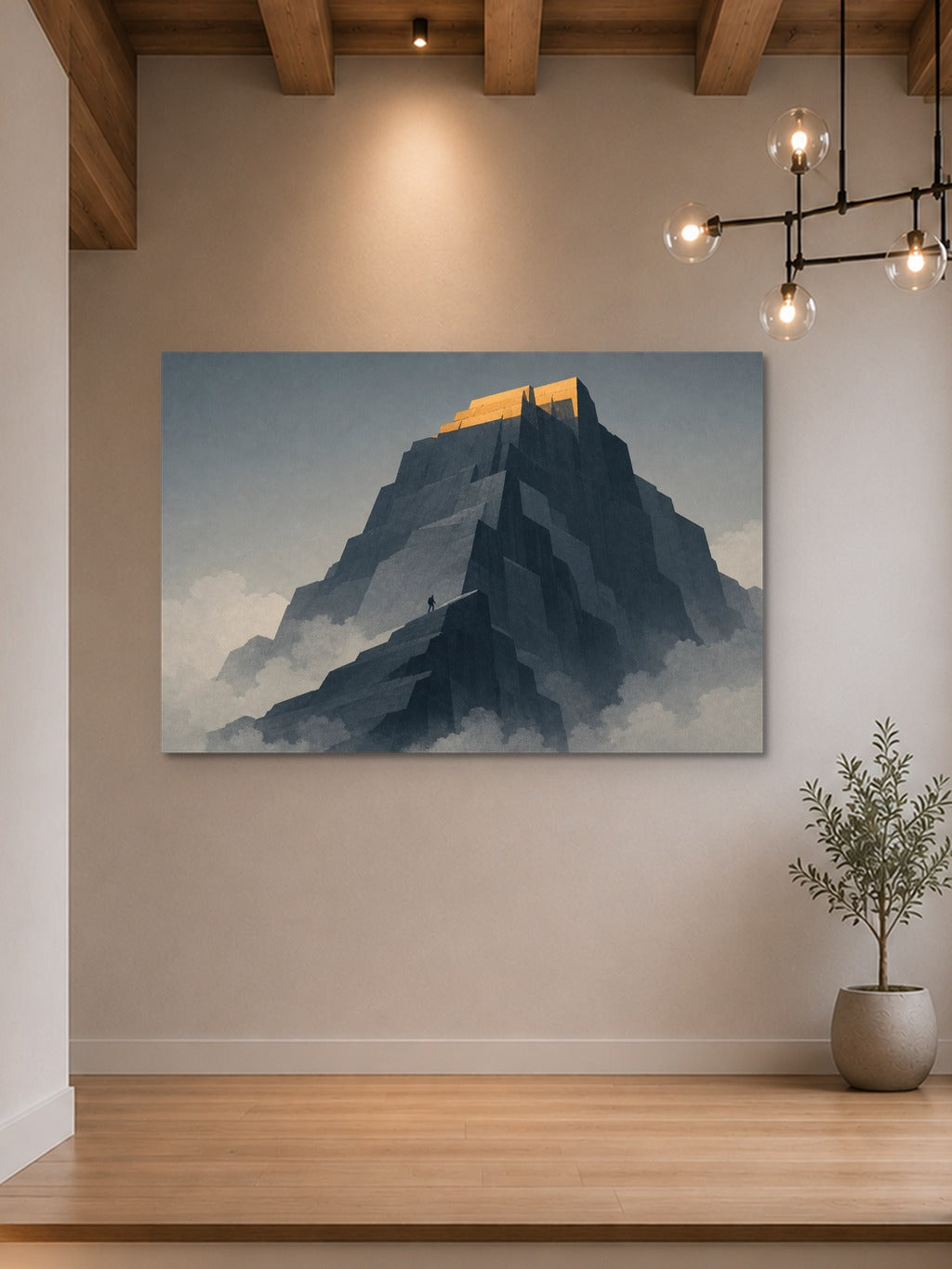 The Ascent — Summit Light — room 7