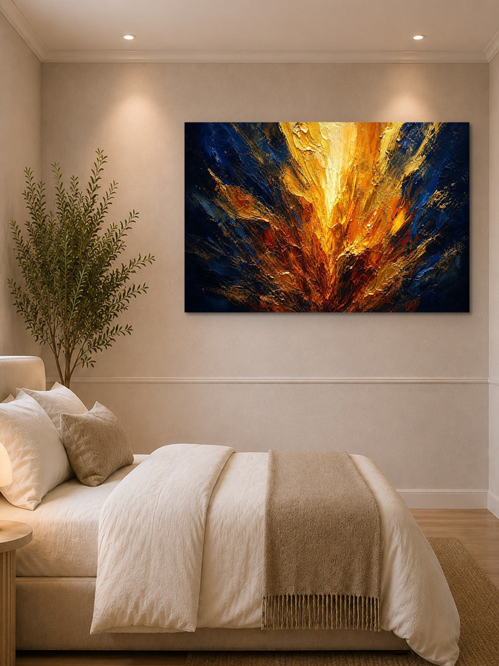 Fierce Hope – Abstract Fire — room 1