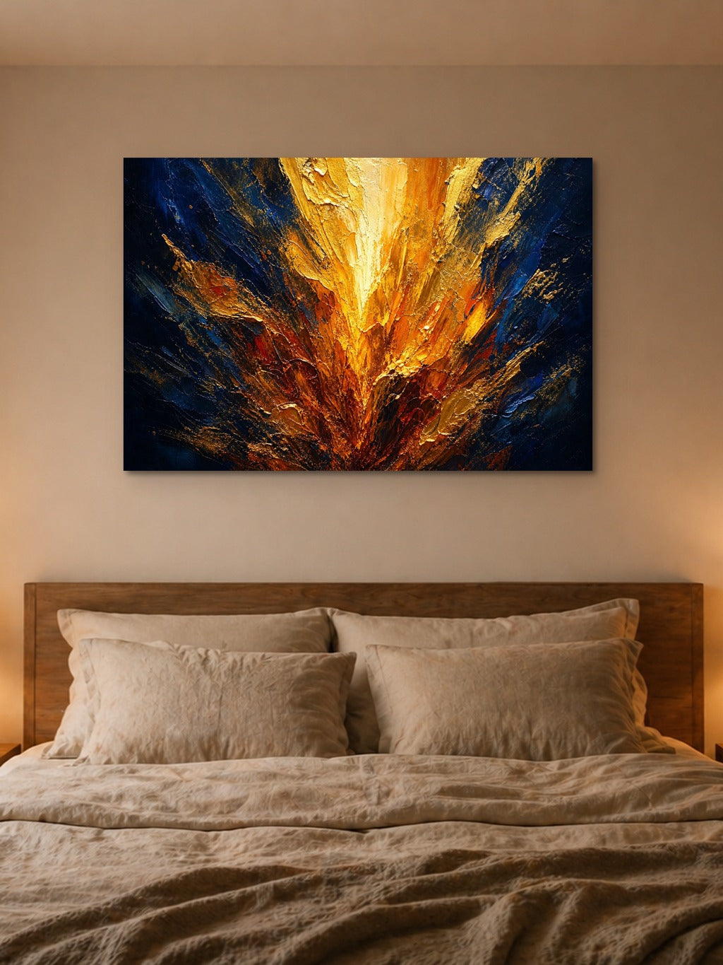 Fierce Hope – Abstract Fire — room 4
