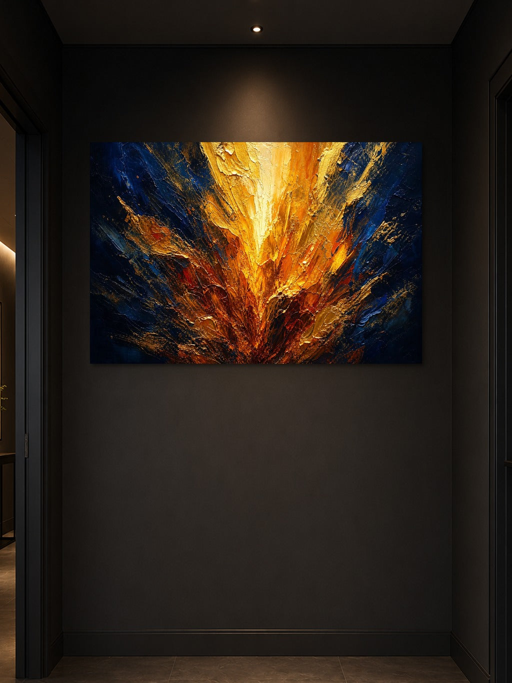 Fierce Hope – Abstract Fire — room 3