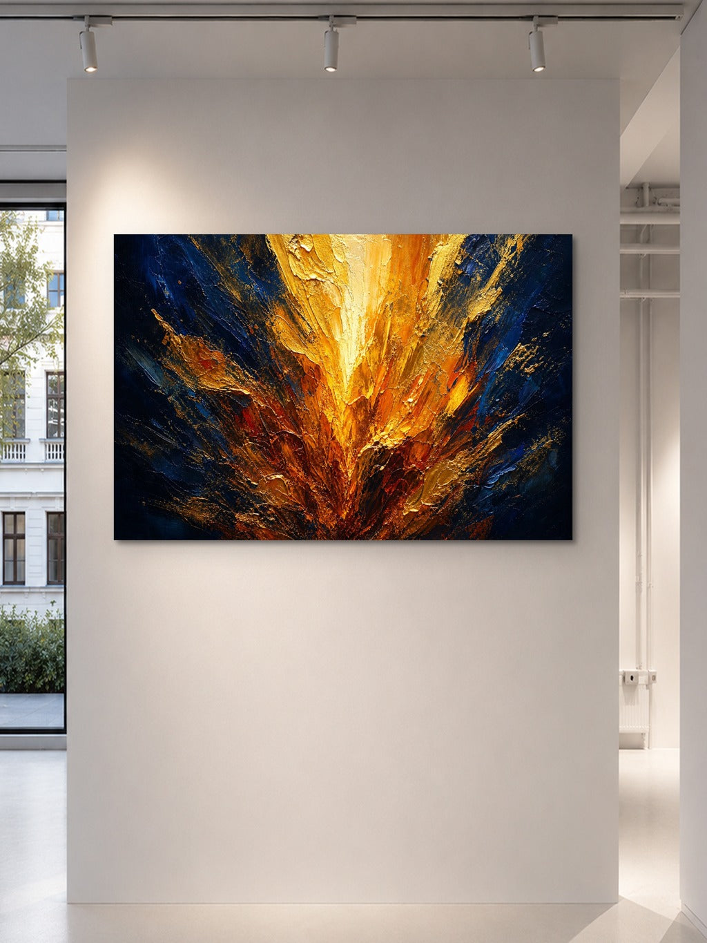 Fierce Hope – Abstract Fire — room 5