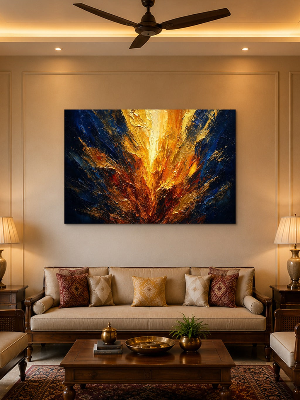 Fierce Hope – Abstract Fire — room 2