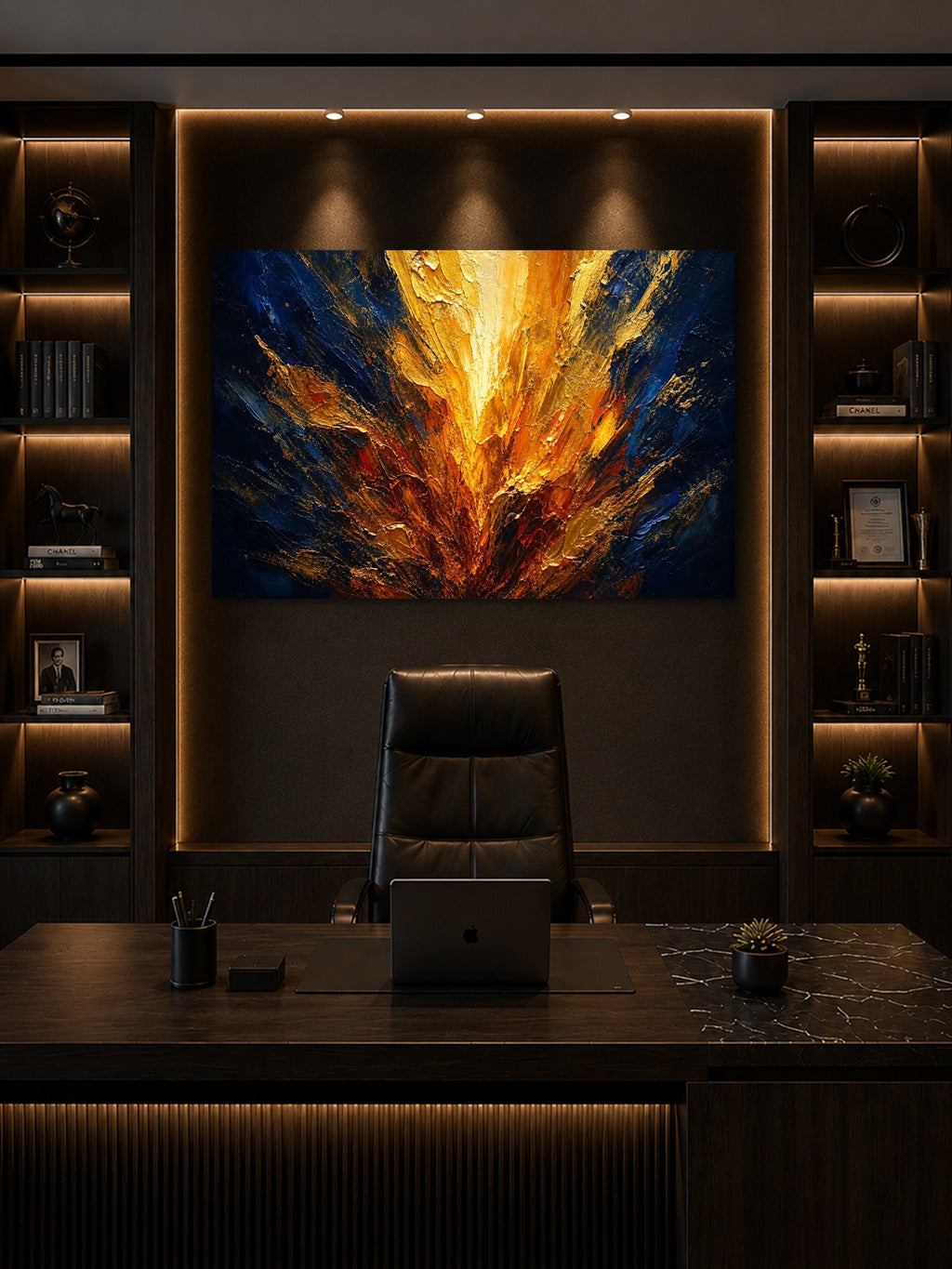 Fierce Hope – Abstract Fire — room 8