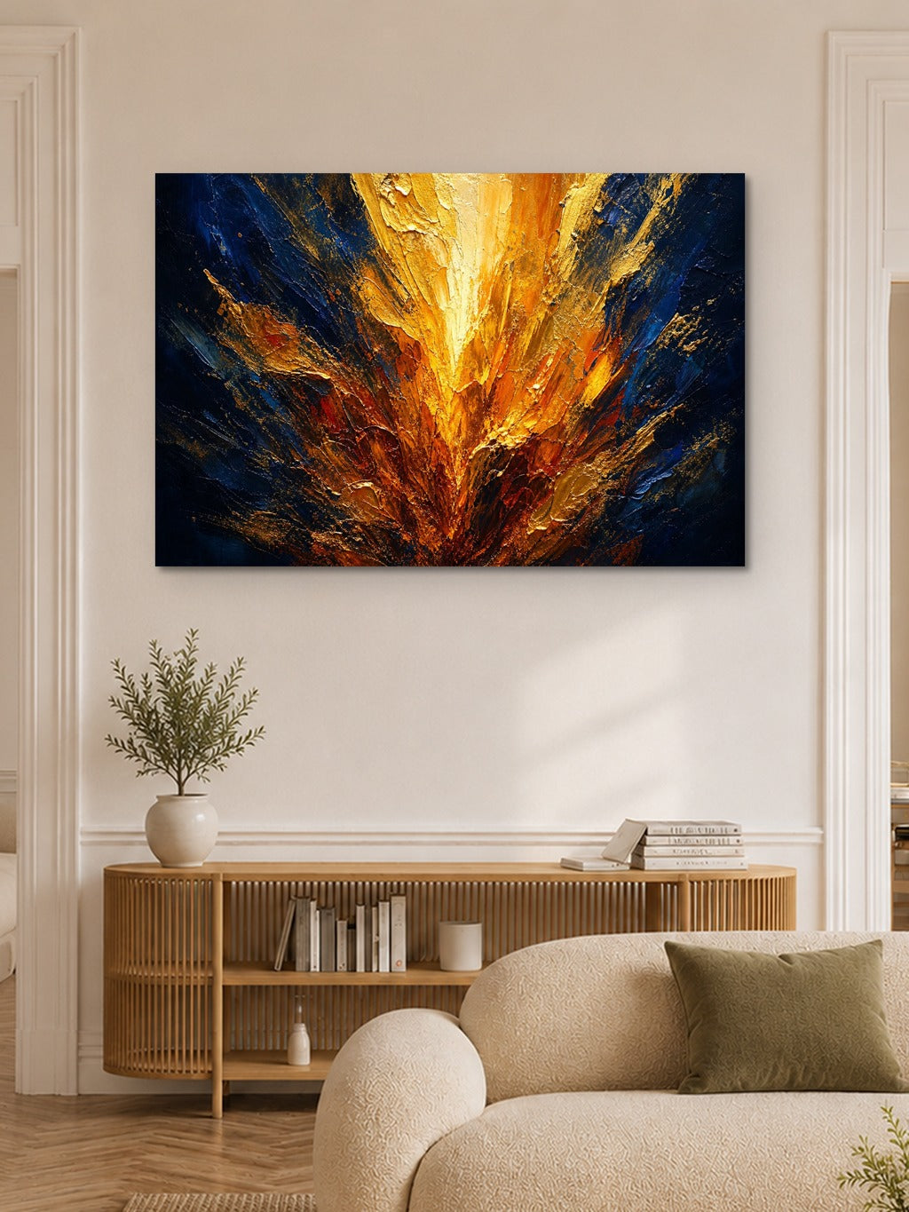 Fierce Hope – Abstract Fire — room 6
