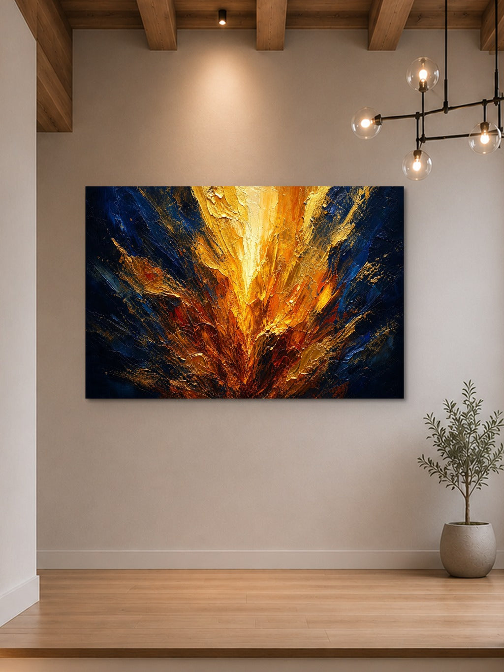 Fierce Hope – Abstract Fire — room 7