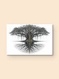 The Eternal Banyan — canvas