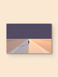 Desert Highway at Dusk — canvas