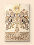 Madhubani Tree of Life — canvas