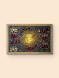 Mithila Koi Prosperity Pond — canvas