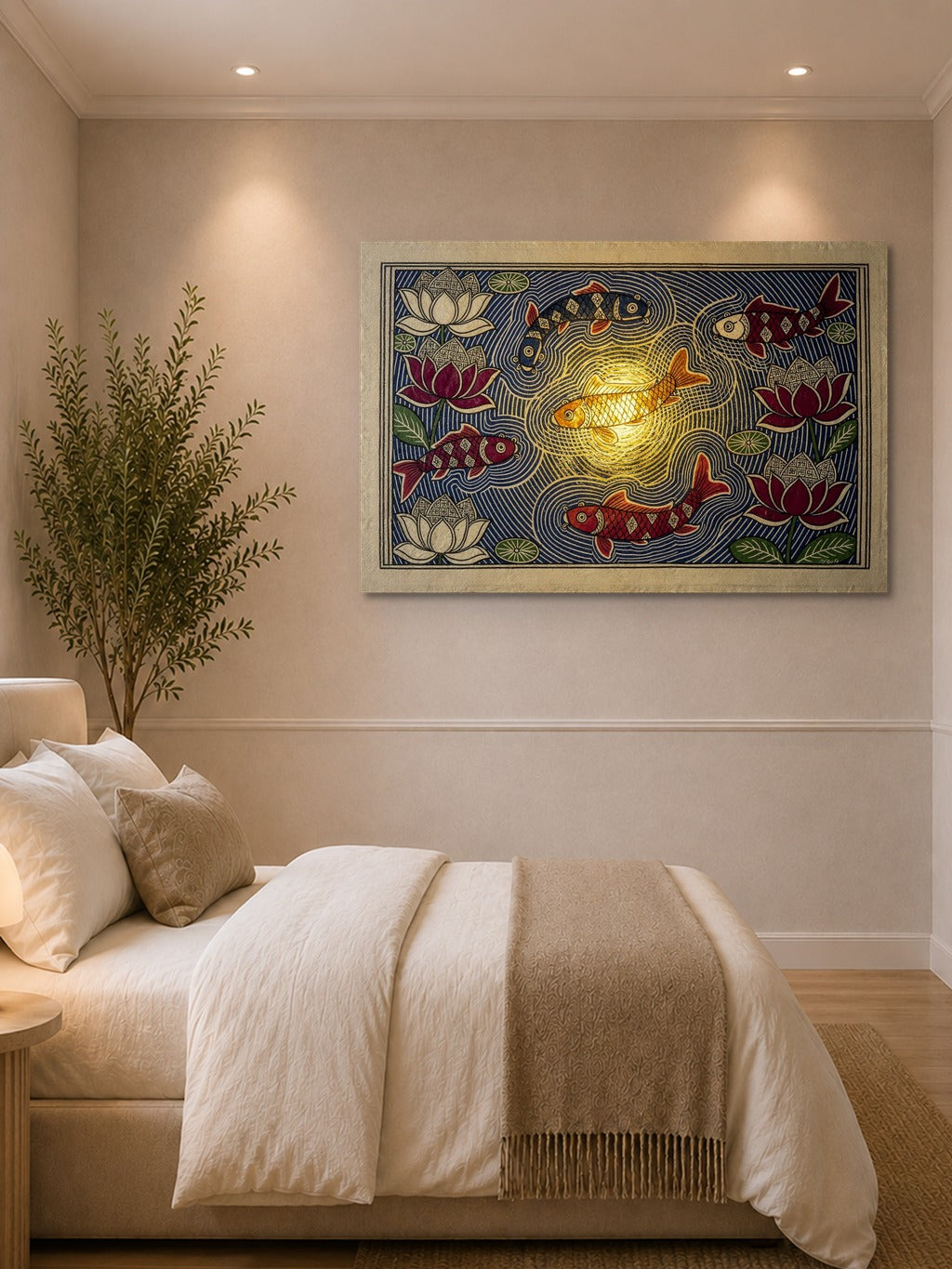 Mithila Koi Prosperity Pond — room 1