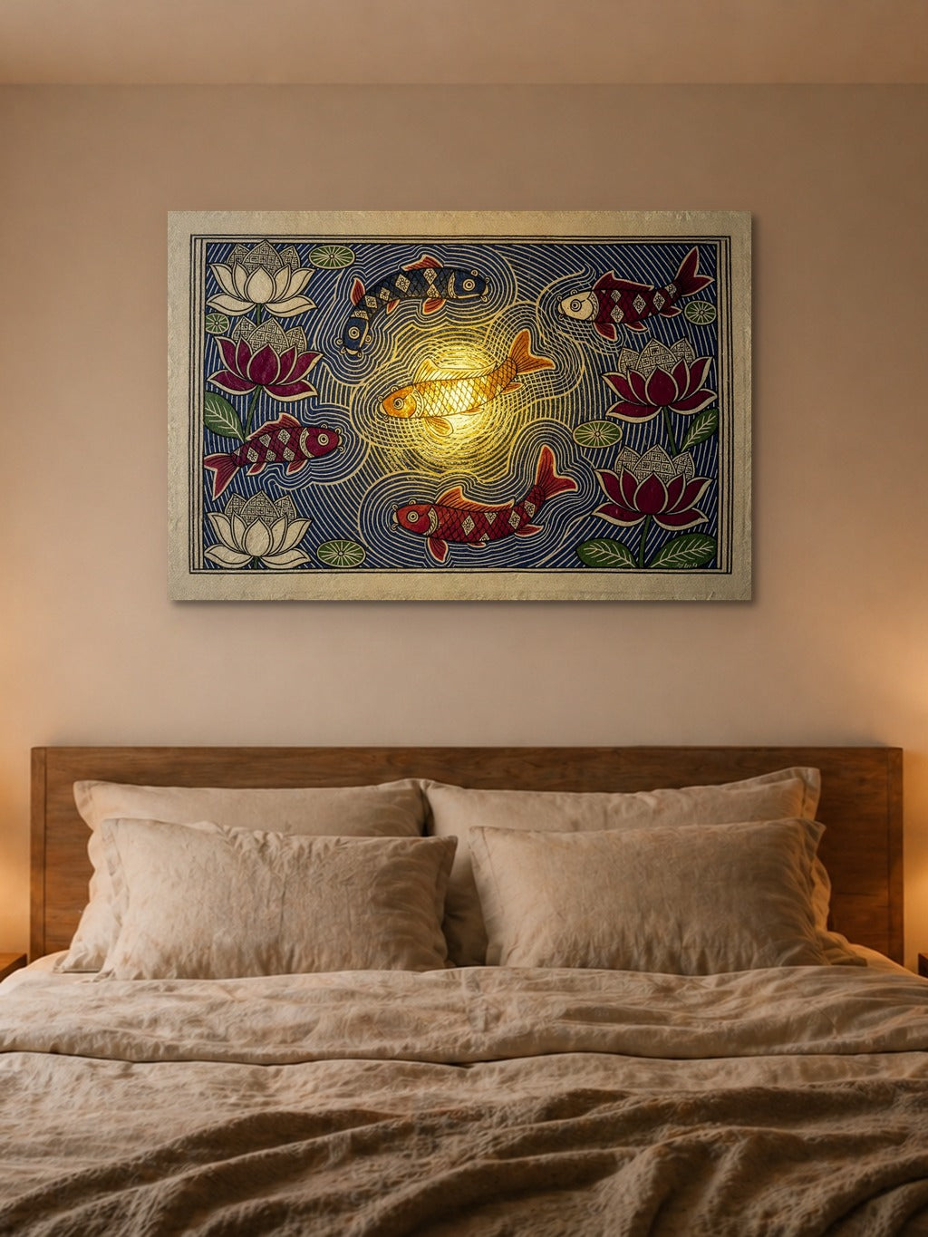 Mithila Koi Prosperity Pond — room 4