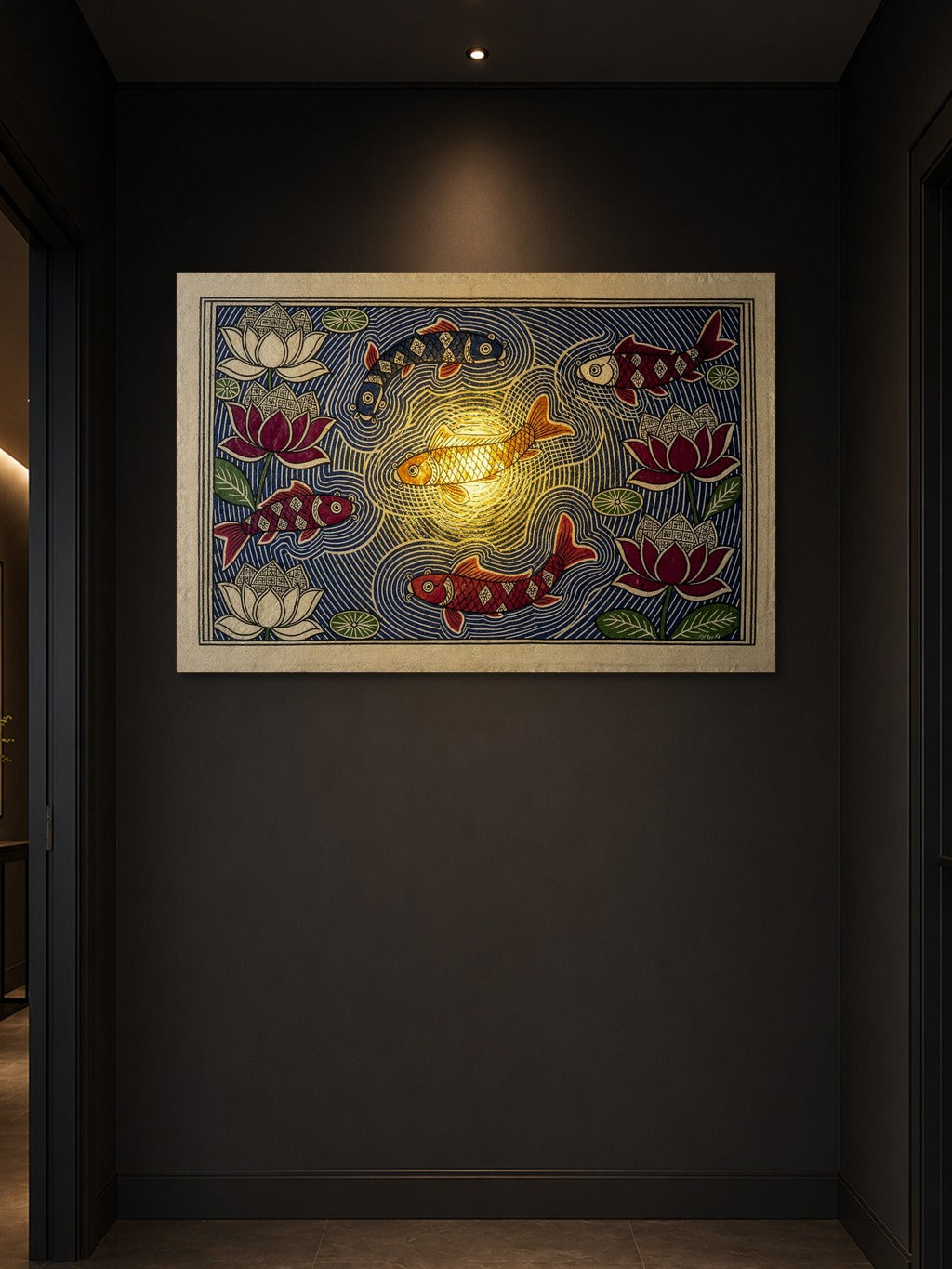 Mithila Koi Prosperity Pond — room 3