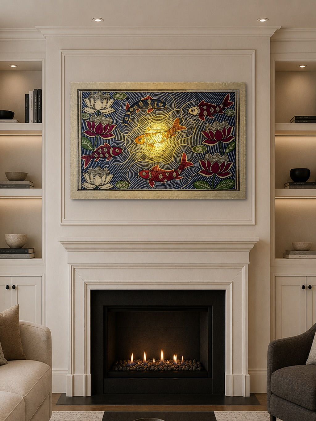 Mithila Koi Prosperity Pond — room 10